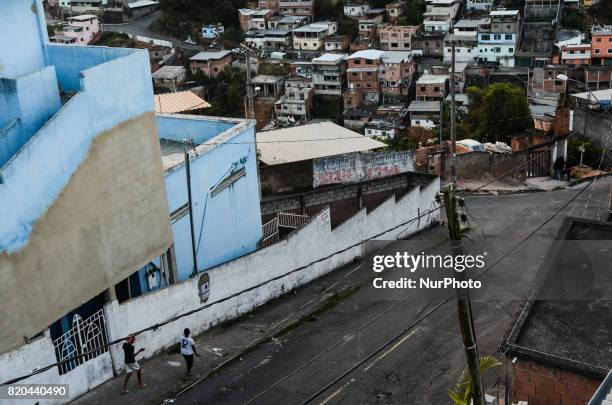 Aliciana Cabral is a 59 years old woman, who lives in the favela in the city of Juiz de Fora, around 200 km from Rio de Janeiro, Brazil. All her life...