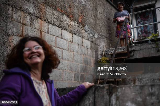 Aliciana Cabral is a 59 years old woman, who lives in the favela in the city of Juiz de Fora, around 200 km from Rio de Janeiro, Brazil. All her life...