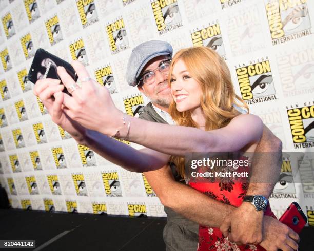 Comic-Con - Cast and executive producers from Freeform's hit original series "Shadowhunters" and "Stitchers" were featured at this year's San Diego...