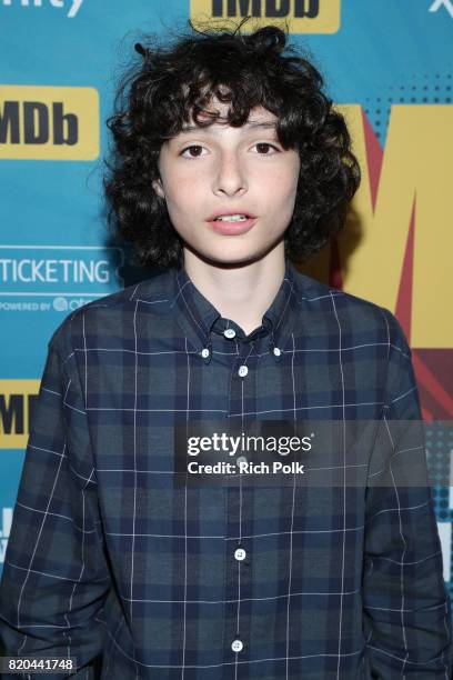 Actor Finn Wolfhard on the #IMDboat at San Diego Comic-Con 2017 at The IMDb Yacht on July 21, 2017 in San Diego, California.