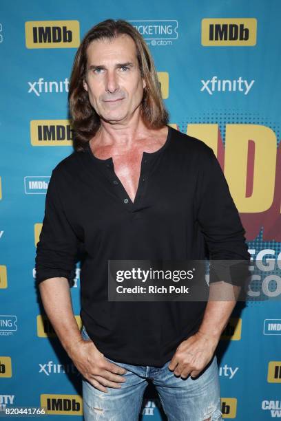 Actor Fabio Lanzoni on the #IMDboat at San Diego Comic-Con 2017 at The IMDb Yacht on July 21, 2017 in San Diego, California.