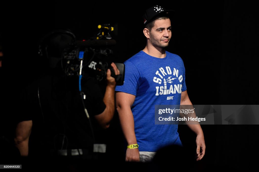 UFC Fight Night Weigh-in