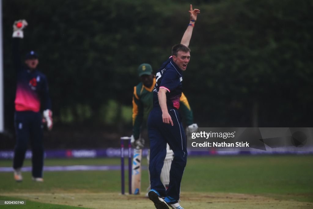 INAS Learning Disability Tri-Series Trophy Final