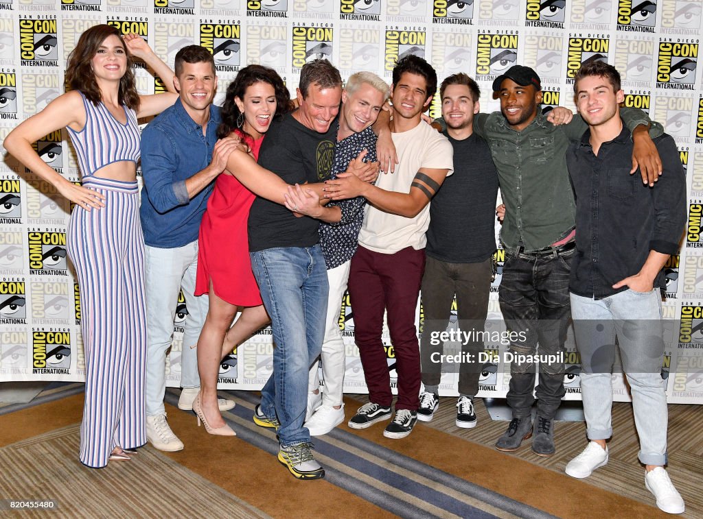Comic-Con International 2017 - "Teen Wolf" Press Line