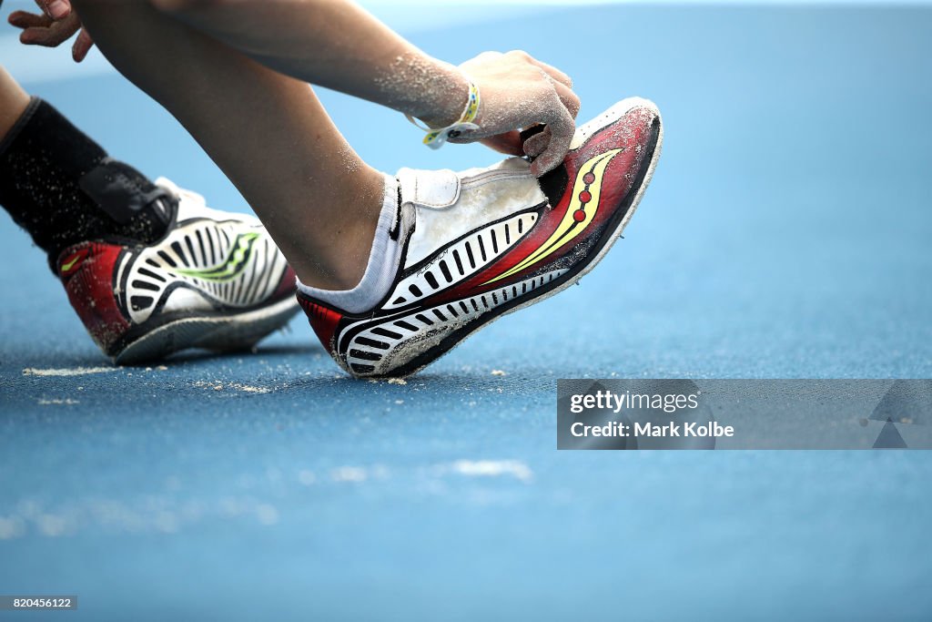 2017 Youth Commonwealth Games - Athletics