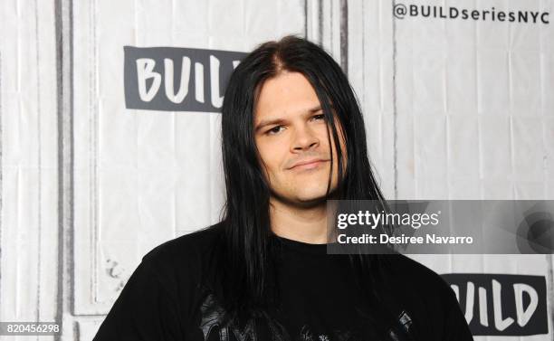 Actor Travis Bacon attends Build previewing the new Lifetime film 'Story of a Girl' at Build Studio on July 21, 2017 in New York City.