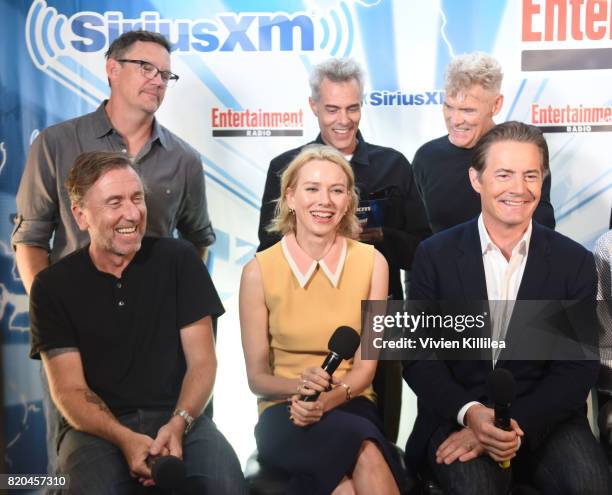 Matthew Lillard, Dana Ashbrook, James Marshall, Everett McGill, Tim Roth, Naomi Watts and Kyle MacLachlan attend SiriusXM's Entertainment Weekly...