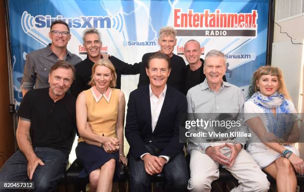 Matthew Lillard, Dana Ashbrook, James Marshall, Tim Roth, Everett McGill, Naomi Watts, Kyle MacLachlan, Don Murray and Kimmy Robertson attend...