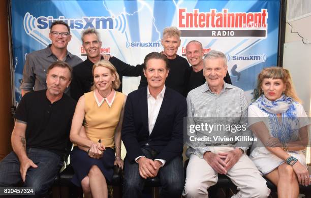 Matthew Lillard, Dana Ashbrook, James Marshall, Tim Roth, Everett McGill, Naomi Watts, Kyle MacLachlan, Don Murray and Kimmy Robertson attend...