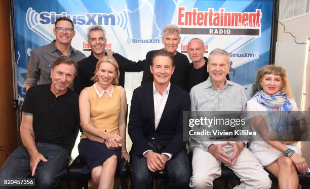 Matthew Lillard, Dana Ashbrook, James Marshall, Tim Roth, Everett McGill, Naomi Watts, Kyle MacLachlan, Don Murray and Kimmy Robertson attend...