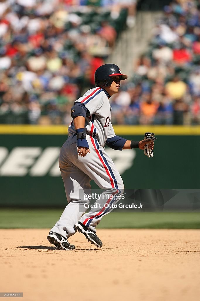 Cleveland Indians v Seattle Mariners