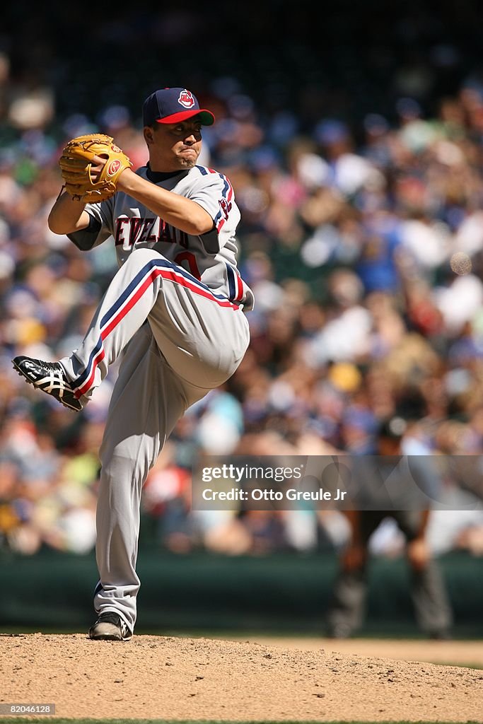 Cleveland Indians v Seattle Mariners