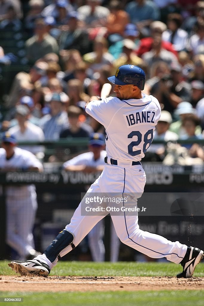 Cleveland Indians v Seattle Mariners