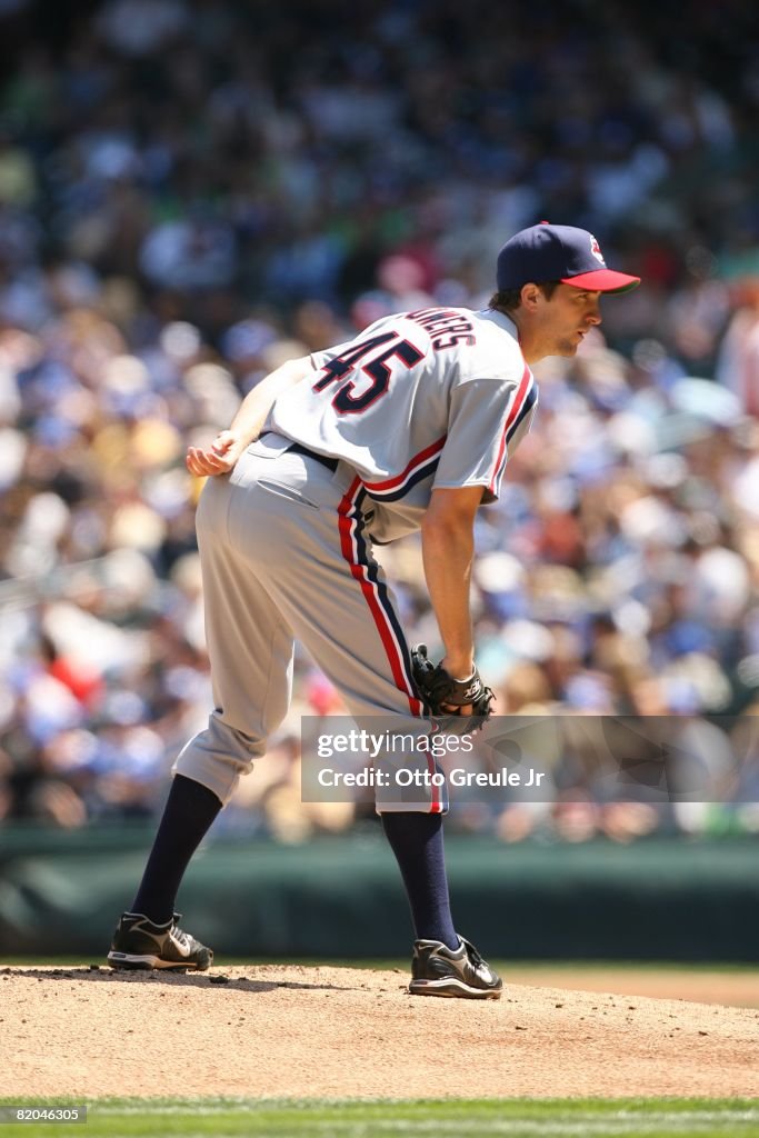 Cleveland Indians v Seattle Mariners