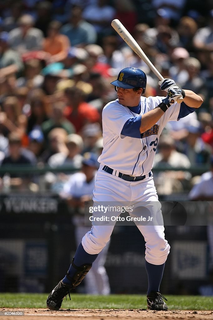 Cleveland Indians v Seattle Mariners