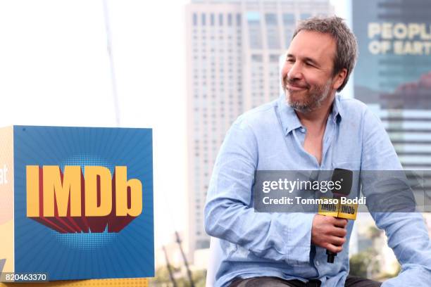 Director Denis Villeneuve on the #IMDboat at San Diego Comic-Con 2017 at The IMDb Yacht on July 21, 2017 in San Diego, California.