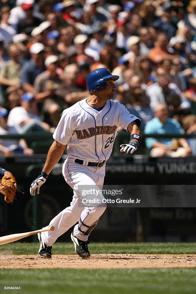 Cleveland Indians v Seattle Mariners