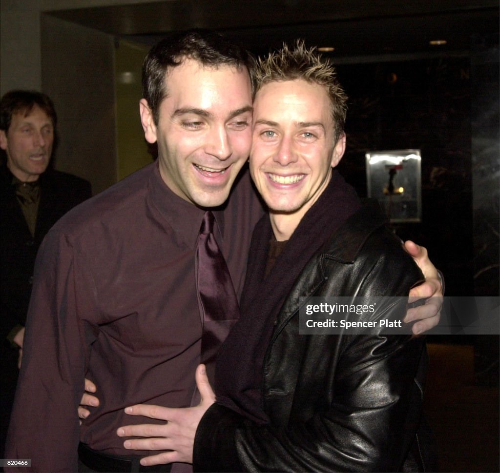 "Queer As Folk" Cast Attend Gsociety Party in New York