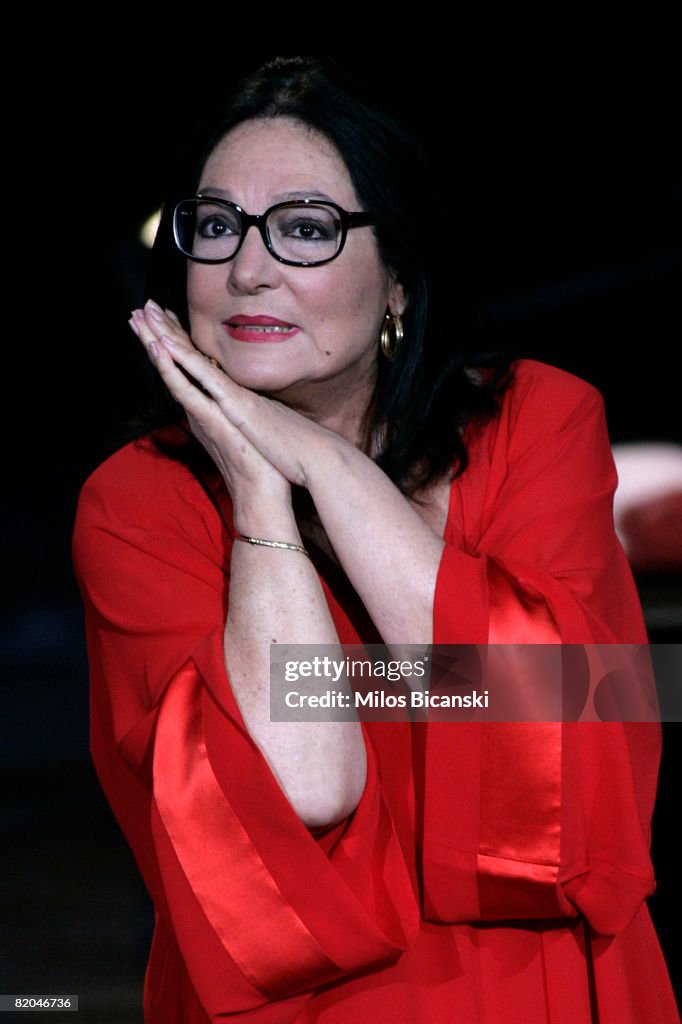 Nana Mouskouri Farewell Concert