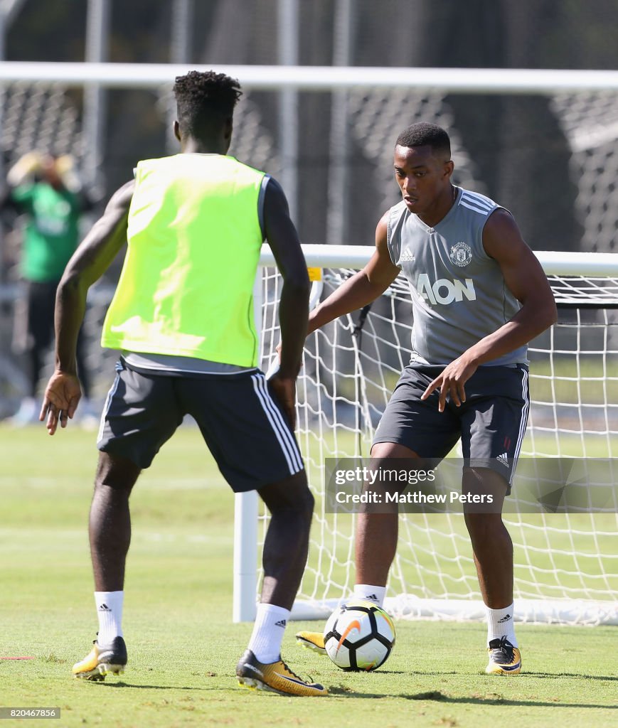 Manchester United Pre-Season Tour to the USA