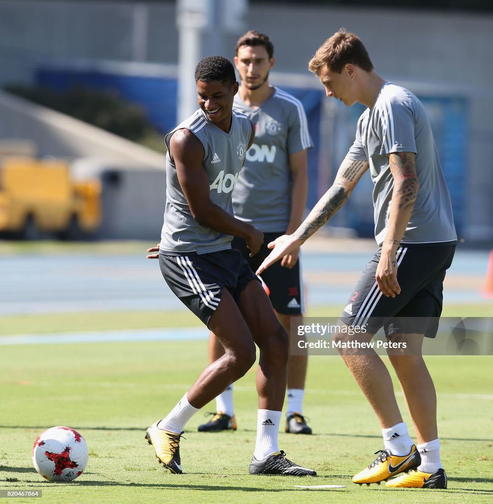 Manchester United Pre-Season Tour to the USA