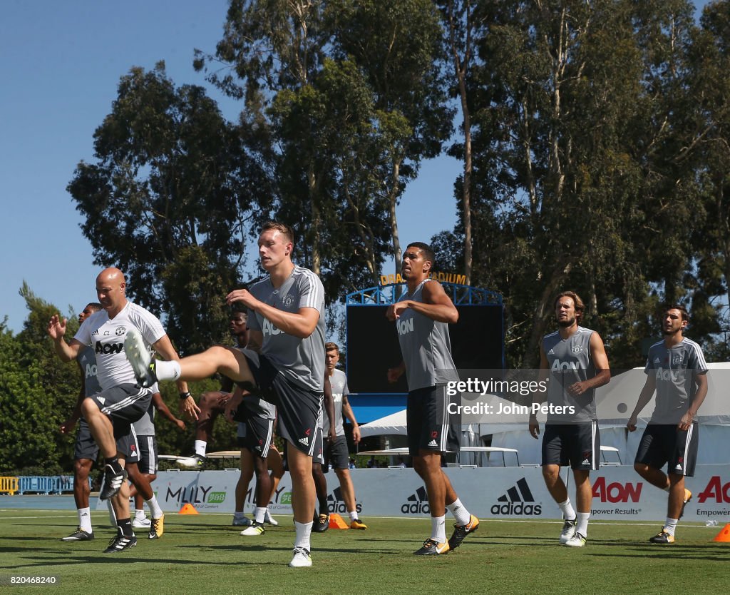 Manchester United Pre-Season Tour to the USA