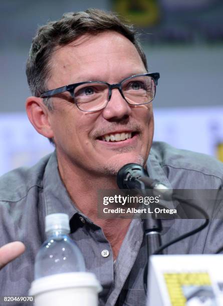 Actor Matthew Lillard attends "Twin Peaks: A Damn Good Panel" during Comic-Con International 2017 at San Diego Convention Center on July 21, 2017 in...