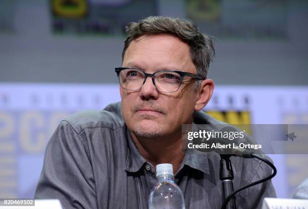 Actor Matthew Lillard attends "Twin Peaks: A Damn Good Panel" during Comic-Con International 2017 at San Diego Convention Center on July 21, 2017 in...