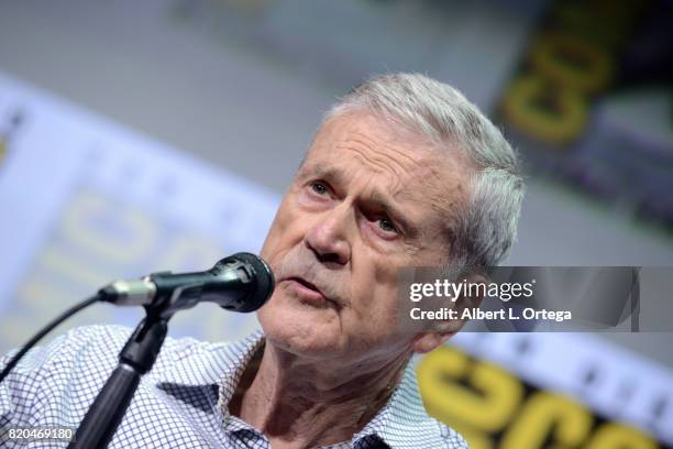 Actor Don Murray attends "Twin Peaks: A Damn Good Panel" during Comic-Con International 2017 at San Diego Convention Center on July 21, 2017 in San...