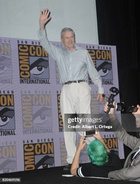 Actor Don Murray attends "Twin Peaks: A Damn Good Panel" during Comic-Con International 2017 at San Diego Convention Center on July 21, 2017 in San...