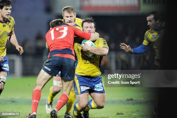 Thomas DOMINGO - - Clermont Auvergne / Munster - Heineken Cup,