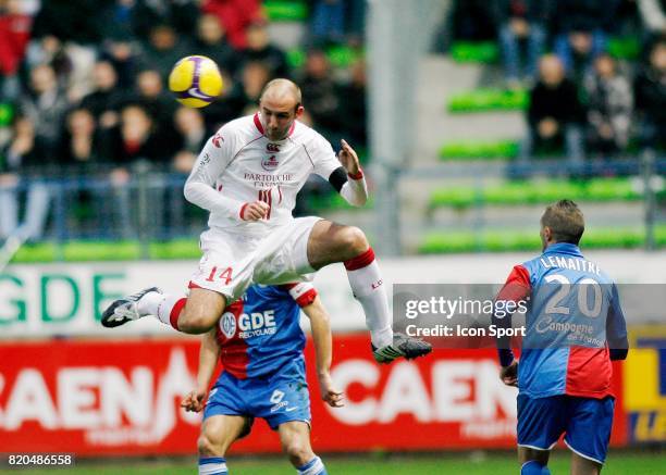 Robert VITTEK - - Caen / Lille - 28e journee Ligue 1,