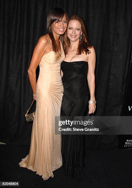 Keisha Whitaker and Kelly Preston