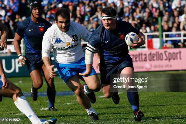 Thomas DOMINGO - - Italie / France - Tournoi des 6 Nations - Rome,