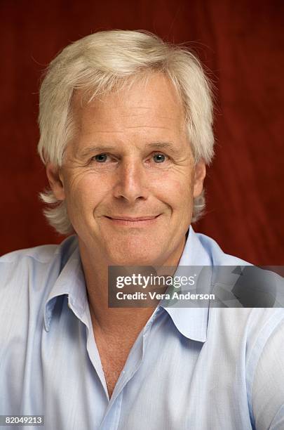 Director Chris Carter at "The X-Files: I Want to Believe" press conference at Casa Del Mar on July 20, 2008 in Santa Monica, California.