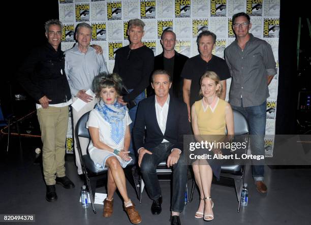 Actors Dana Ashbrook, Don Murray, Everett McGill, James Marshall, Tim Roth, Matthew Lillard Kimmy Robertson, Kyle MacLachlan, and Naomi Watts attend...