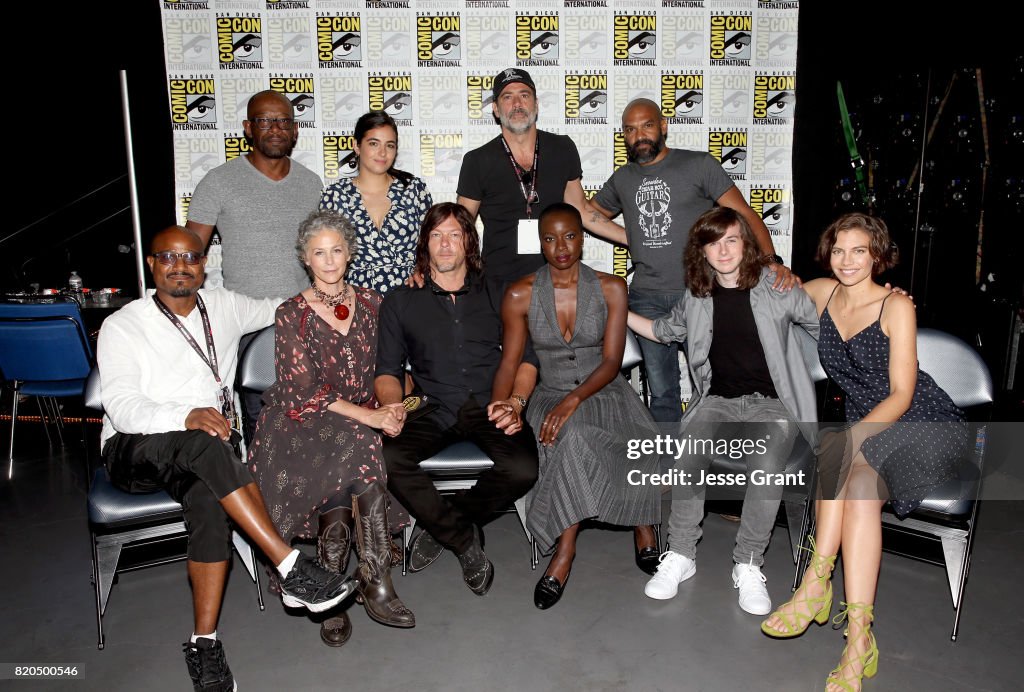 AMC At Comic Con 2017 - Day 2