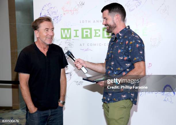 Actor Tim Roth at 2017 WIRED Cafe at Comic Con, presented by AT&T Audience Network on July 21, 2017 in San Diego, California.