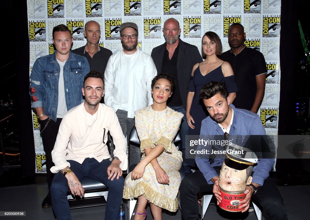AMC At Comic Con 2017 - Day 2