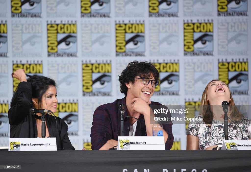 Comic-Con International 2017 - "The 100" Panel