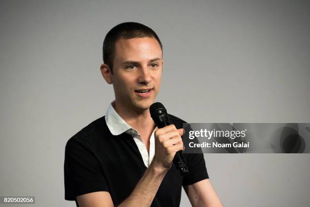 Matt Jacobs visits Apple Store Soho to discuss "Valerian And The City Of A Thousand Planets" at Apple Store Soho on July 21, 2017 in New York City.