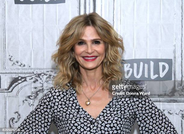 Kyra Sedgewick appears to promote "Story of a Girl" during the BUILD Series at Build Studio on July 21, 2017 in New York City.