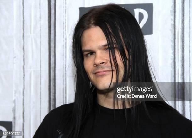 Travis Bacon appears to promote "Story of a Girl" during the BUILD Series at Build Studio on July 21, 2017 in New York City.