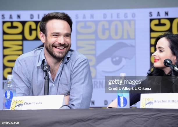 Charlie Ritter Charlie Cox And Krysten Ritter Photos and Premium High Res Pictures ...