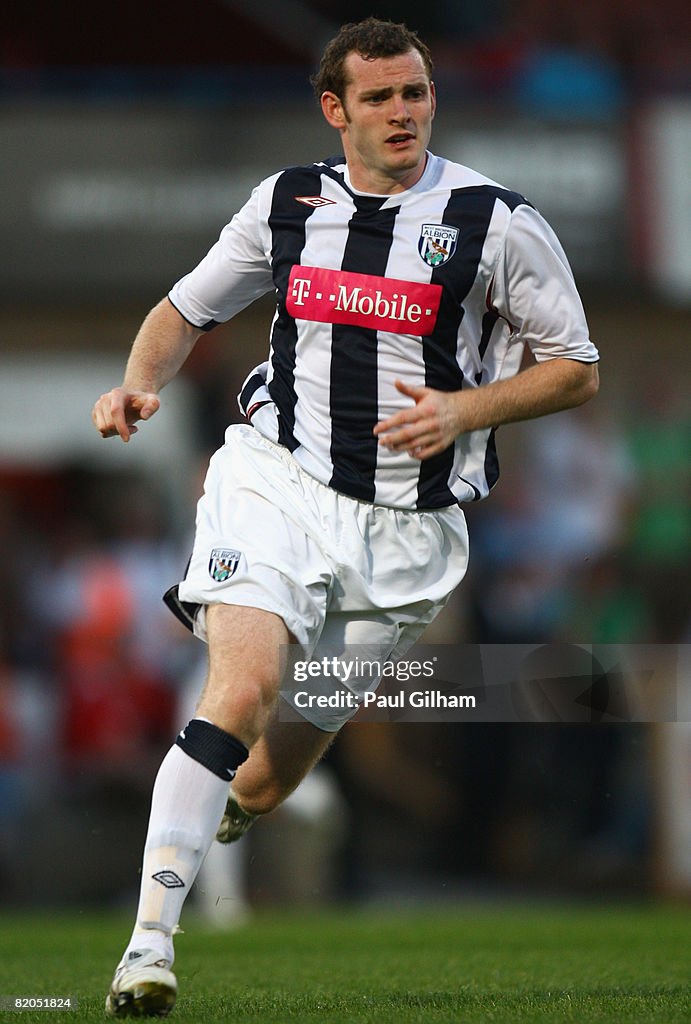 Cheltenham Town v West Bromwich Albion - Pre Season Friendly