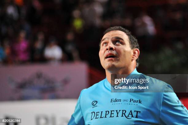 Raphael IBANEZ - - Tournoi Eden Park Beach Rugby 2009 - Popb Bercy - Paris -