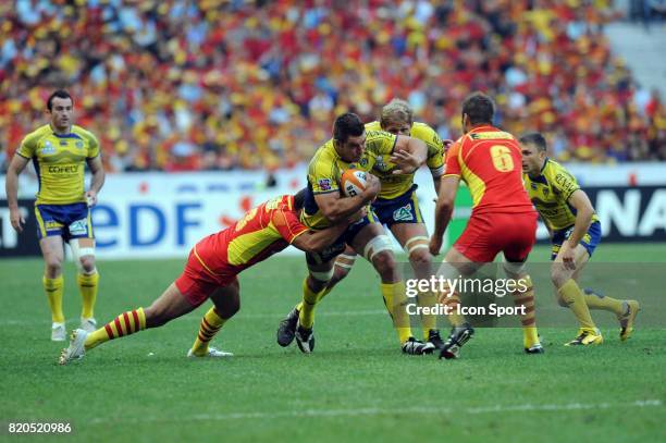 Jamie CUDMORE - - Clermont / Perpignan - Finale du Top 14 - Stade de France -