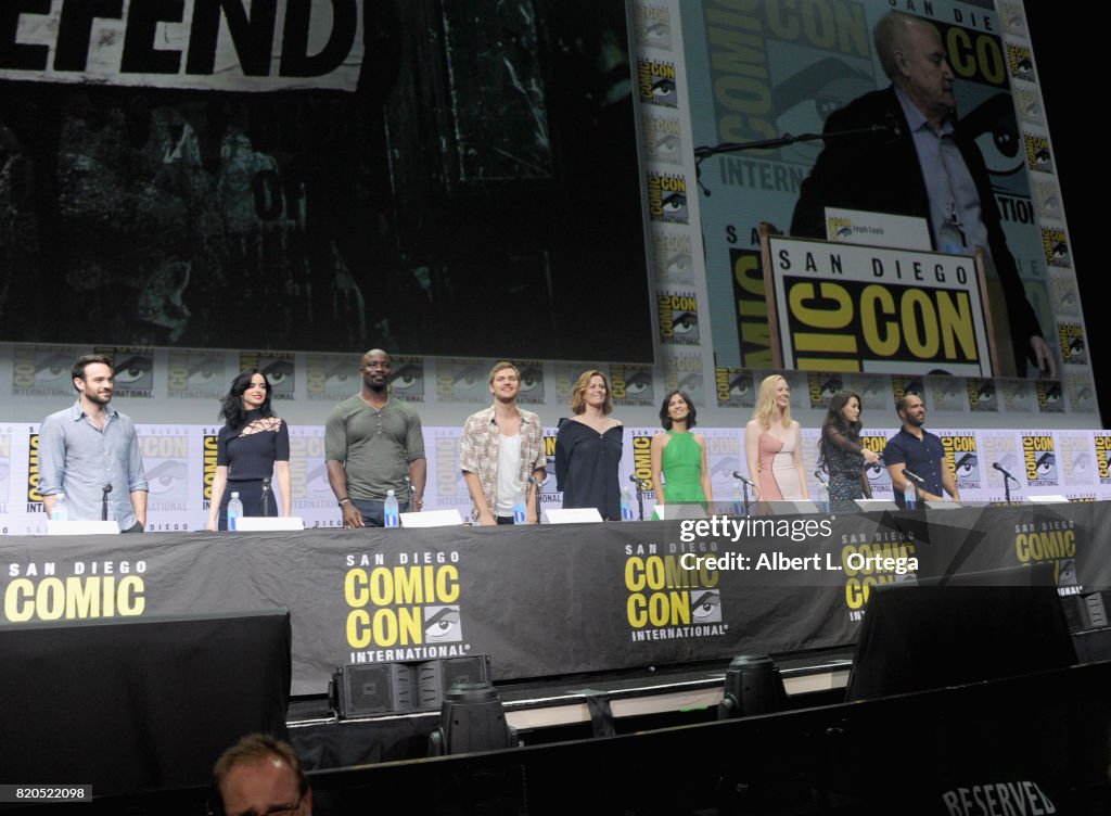 Comic-Con International 2017 - Netflix's "The Defenders" Panel