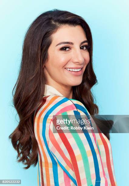 Actress Nasim Pedrad from TBS' 'People of Earth' poses for a portrait during Comic-Con 2017 at Hard Rock Hotel San Diego on July 21, 2017 in San...