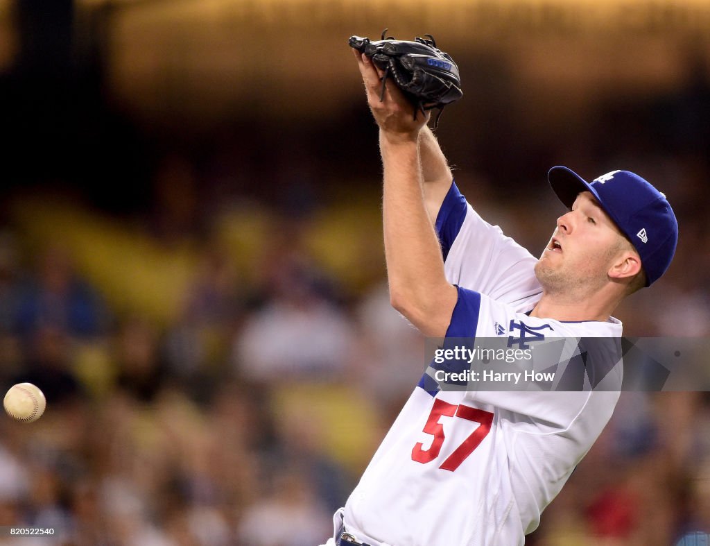 Atlanta Braves v Los Angeles Dodgers